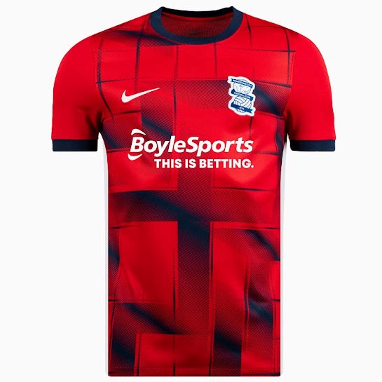 Tailandia Camiseta Birmingham City Segunda equipo 2022-23